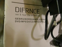 Draagbare dvd - cd- hecd/ cd- rw speler - afbeelding 2 van  2