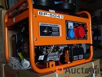 Draagbare generator exemplaar 3500w bass bp-5041 - afbeelding 3 van  4