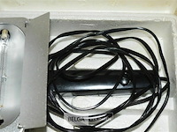 Draagbare halogeenlamp met een reflector en kleppen voor fotografie - afbeelding 3 van  3