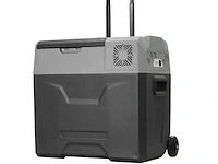 Draagbare koeler vriezer compressiekoeler - 50 l - afbeelding 1 van  6