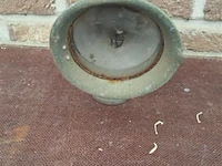 Draagbare lamp oud - afbeelding 2 van  5