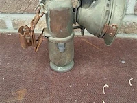 Draagbare lamp oud - afbeelding 3 van  5