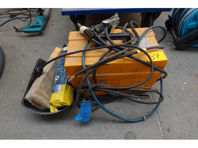 Draagbare laspost gorenje - afbeelding 1 van  5