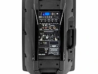 Draagbare luidspreker - 700 watt bleutooth - usb - karaoke - 2 microfoons - afbeelding 2 van  7