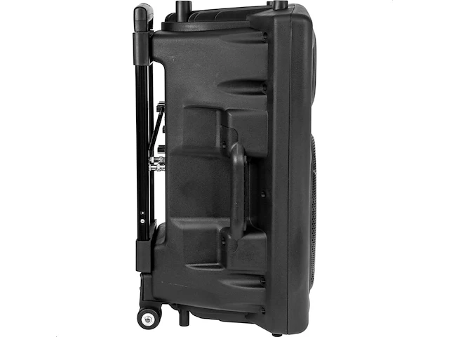Draagbare luidspreker - 700 watt bleutooth - usb - karaoke - 2 microfoons - afbeelding 7 van  7