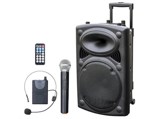 Draagbare luidspreker - transit 12 vhf bt - afbeelding 1 van  7