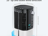 Draagbare mini-airconditioning - afbeelding 2 van  7