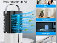 Draagbare mini-airconditioning - afbeelding 4 van  7