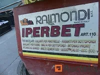 Draagbare mixer op wielen raimondi iperbet - afbeelding 7 van  8