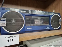 Draagbare radio - afbeelding 3 van  3