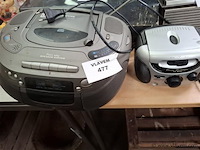 Draagbare radio - afbeelding 1 van  1