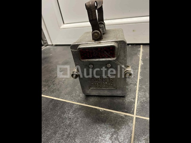 Draagbare seinlamp voor spoorwegen - afbeelding 1 van  6