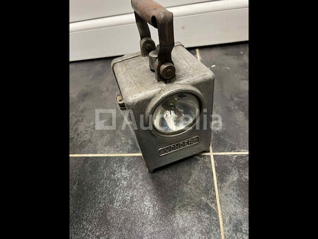 Draagbare seinlamp voor spoorwegen - afbeelding 3 van  6