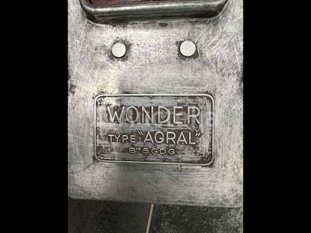 Draagbare seinlamp voor spoorwegen - afbeelding 4 van  6