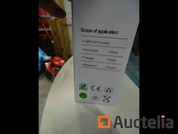 Draagbare solar led-spot - afbeelding 5 van  6