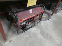 Draagbare thermische generatorset em4500ex - afbeelding 1 van  5