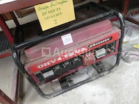 Draagbare thermische generatorset em4500ex - afbeelding 2 van  5