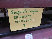 Draagbare thermische generatorset em4500ex - afbeelding 4 van  5