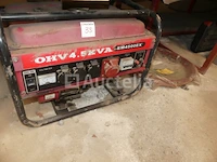 Draagbare thermische generatorset em4500ex - afbeelding 5 van  5