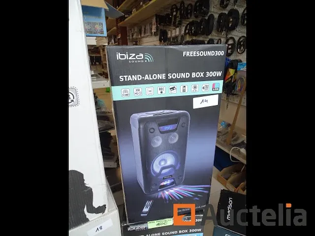 Draagbare versterkte luidspreker ibiza sound freesound 300 - afbeelding 1 van  3