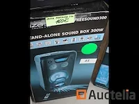 Draagbare versterkte luidspreker ibiza sound freesound 300 - afbeelding 1 van  2