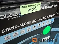 Draagbare versterkte luidspreker ibiza sound freesound 300 - afbeelding 2 van  2