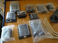 Draagbare wifi-kast, 9 houten of metalen beugels, 10 zekeringkasten - afbeelding 6 van  9