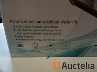 Draagbare zonne-led spotlight - afbeelding 2 van  6