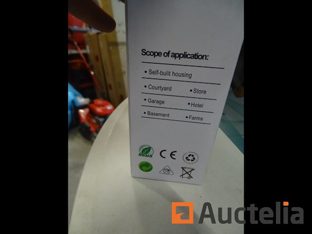 Draagbare zonne-led spotlight - afbeelding 5 van  6