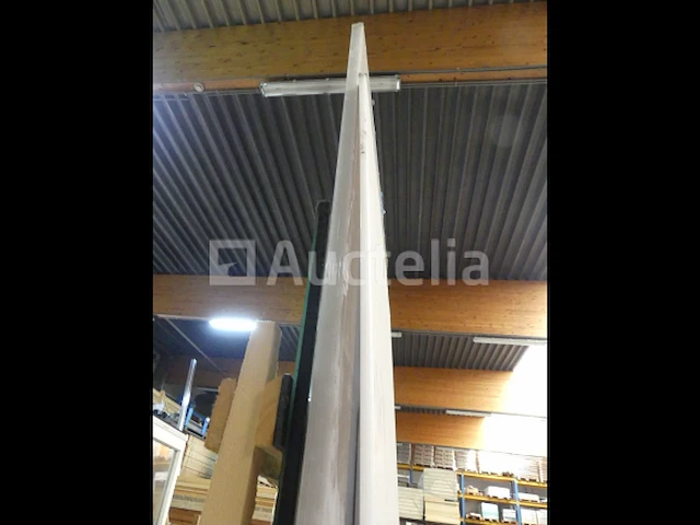 Draagezel met polycarbonaat paneelbalans - afbeelding 1 van  5