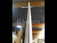 Draagezel met polycarbonaat paneelbalans - afbeelding 1 van  5