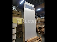 Draagezel met polycarbonaat paneelbalans - afbeelding 3 van  5
