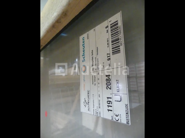 Draagezel met polycarbonaat paneelbalans - afbeelding 5 van  5