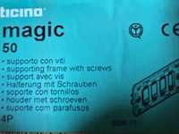 Draagframe met schroeven btcino - afbeelding 3 van  4