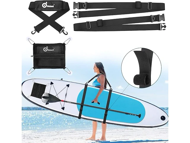 Draagriem voor paddle board/sup - afbeelding 1 van  4