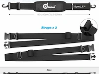 Draagriem voor paddle board/sup - afbeelding 3 van  4