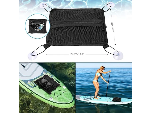Draagriem voor paddle board/sup - afbeelding 4 van  4