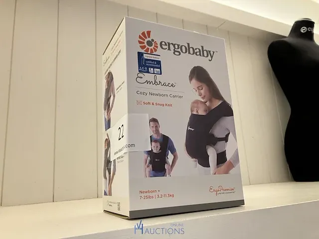 Draagzak ergobaby - afbeelding 1 van  4