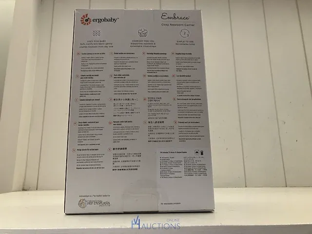 Draagzak ergobaby - afbeelding 4 van  4