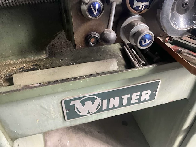 Draaibank avm am125 get. winter - afbeelding 2 van  16