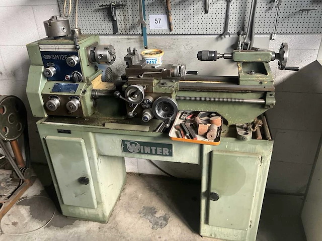 Draaibank avm am125 get. winter - afbeelding 1 van  16