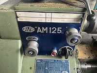 Draaibank avm am125 get. winter - afbeelding 14 van  16