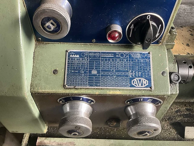 Draaibank avm am125 get. winter - afbeelding 15 van  16