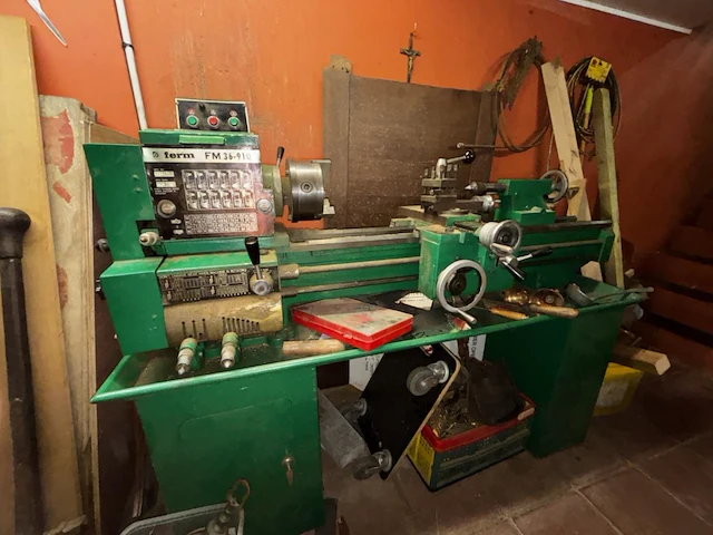 Draaibank ferm fm 36-910 - afbeelding 1 van  8