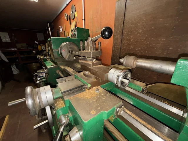 Draaibank ferm fm 36-910 - afbeelding 6 van  8