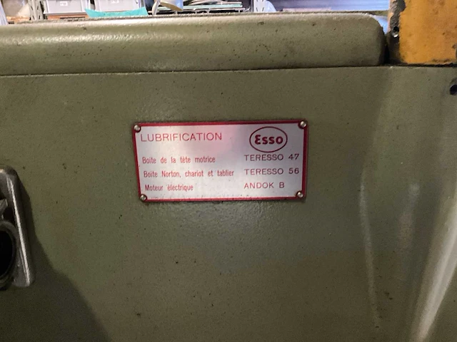 Draaibank giovanni breda brf 150 - afbeelding 3 van  12