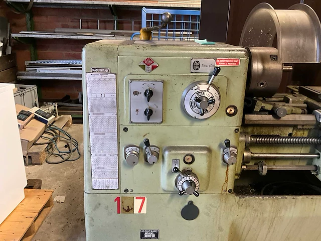 Draaibank giovanni breda brf 150 - afbeelding 9 van  12