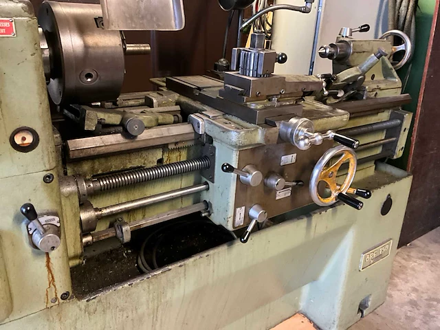 Draaibank giovanni breda brf 150 - afbeelding 10 van  12