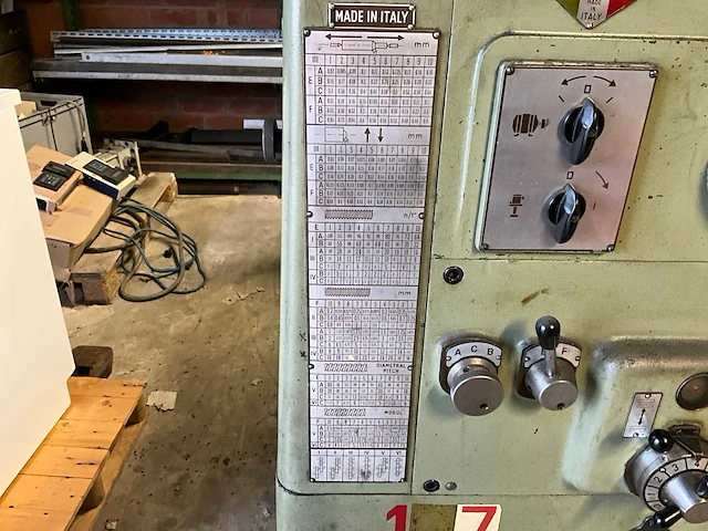 Draaibank giovanni breda brf 150 - afbeelding 11 van  12