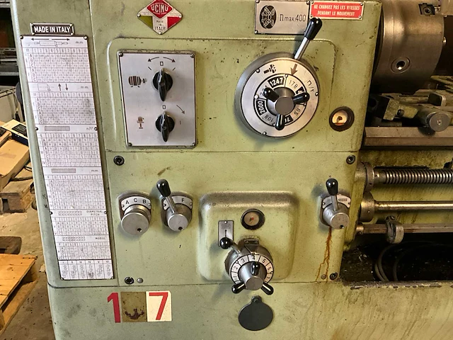 Draaibank giovanni breda brf 150 - afbeelding 12 van  12